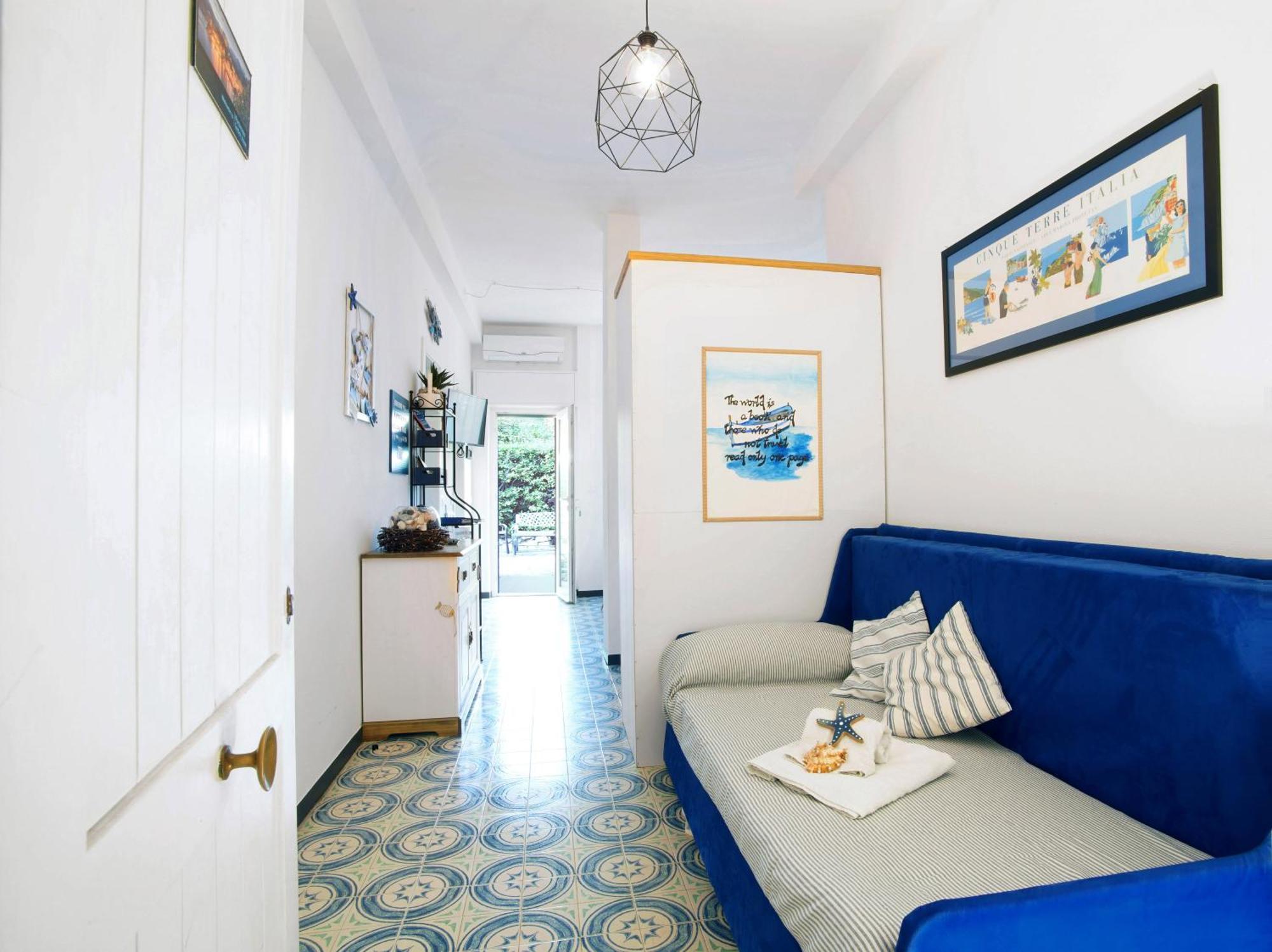 Apartamento Monterosso Garden House Monterosso al Mare Exterior foto