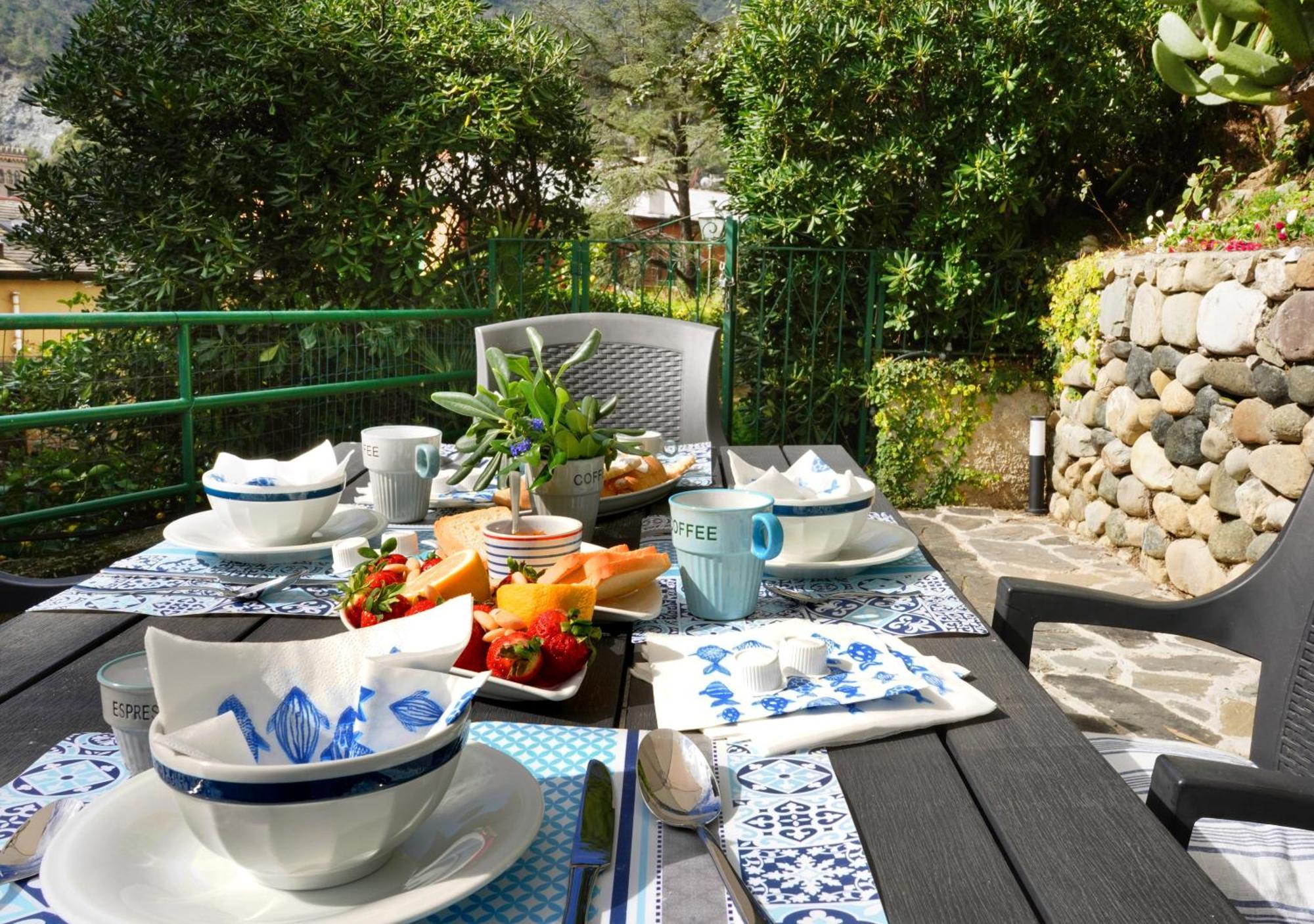 Apartamento Monterosso Garden House Monterosso al Mare Exterior foto